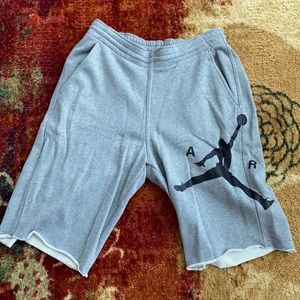 Nike Air Jordan 11 Legacy Shorts Grey Large